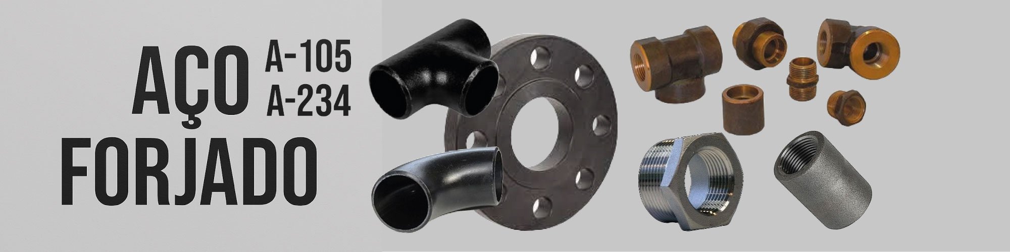Conexões em Aço Forjado