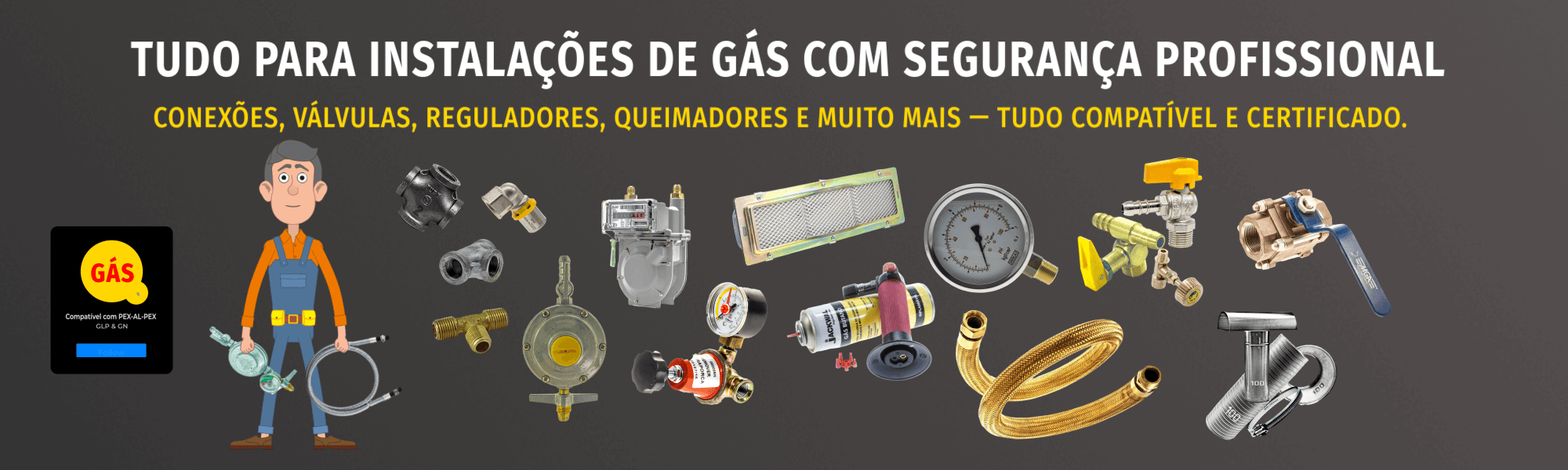 Gás Menu Principal Gás Menu Principal