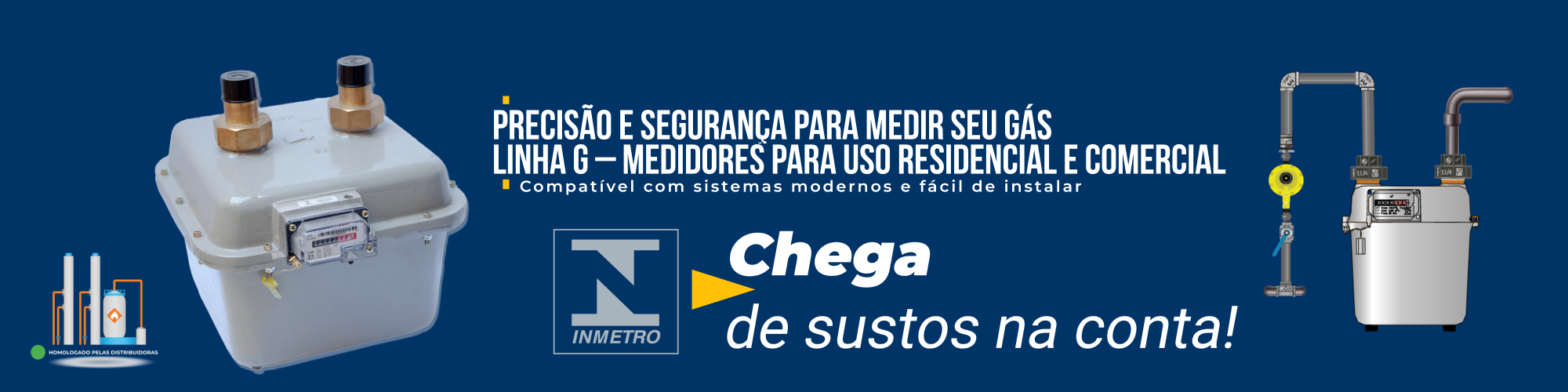 Medidores de Gás - Categoria