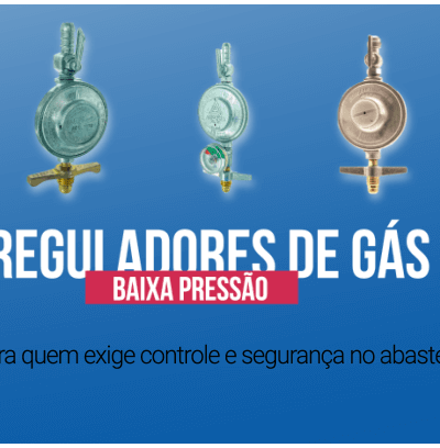 banner reguladores baixa pressao linha pro