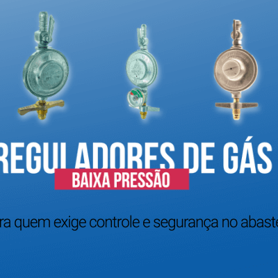 banner reguladores baixa pressao linha pro