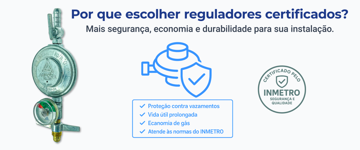 Benefícios do uso de reguladores certificados