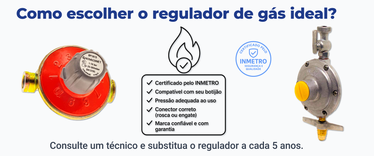 Checklist de como escolher o regulador ideal