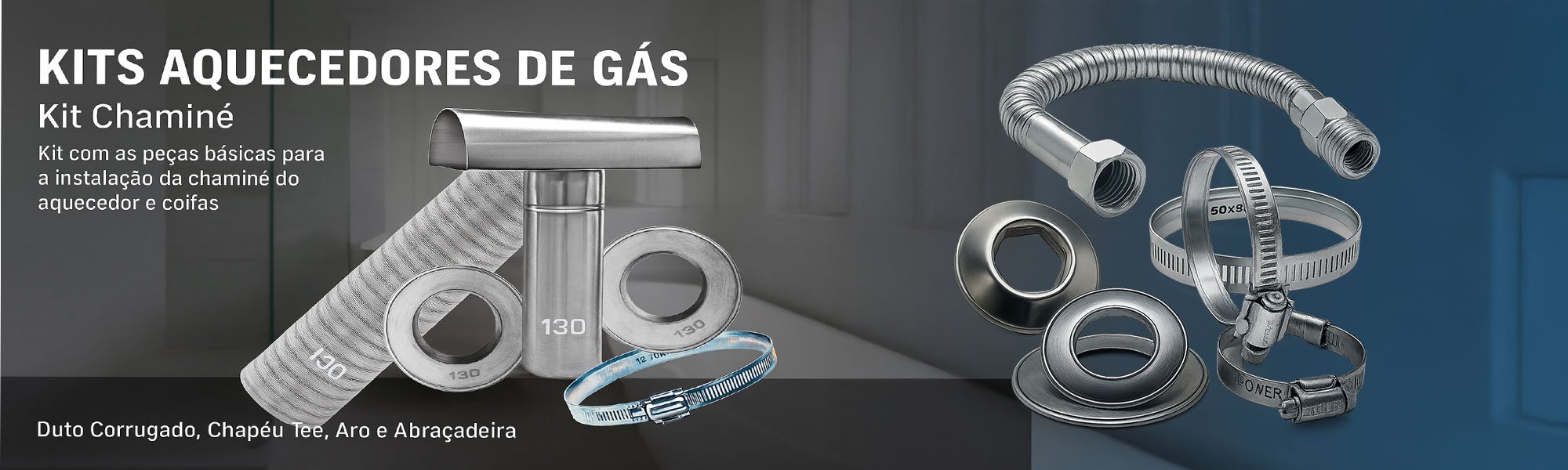 Kits para Aquecedor – Acessórios Compatíveis e Seguros