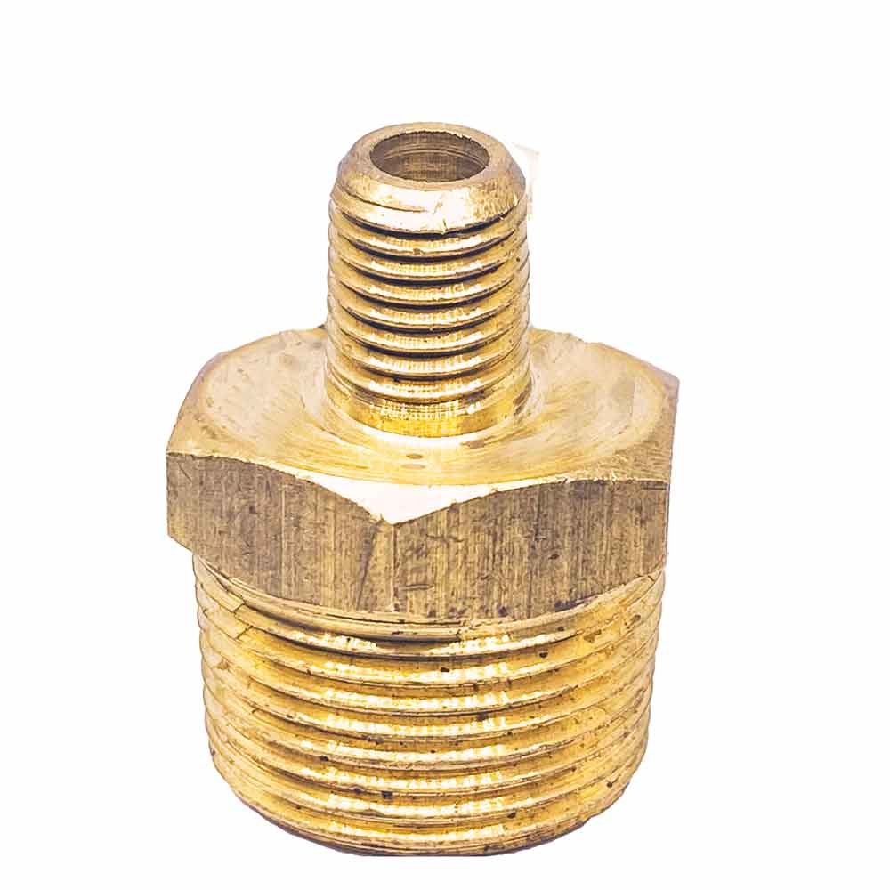 Niple Redutor 1x1/4 NPT Alumegas – Gás GLP GN c/ Furo